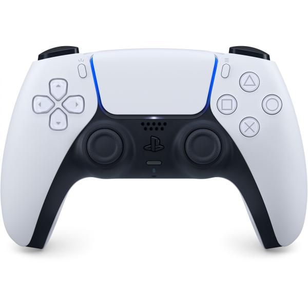 Sony PS5 DualSense V2 Controller 2023 – Weiß | Wireless Gamepad für PS5, PC & Mobile
